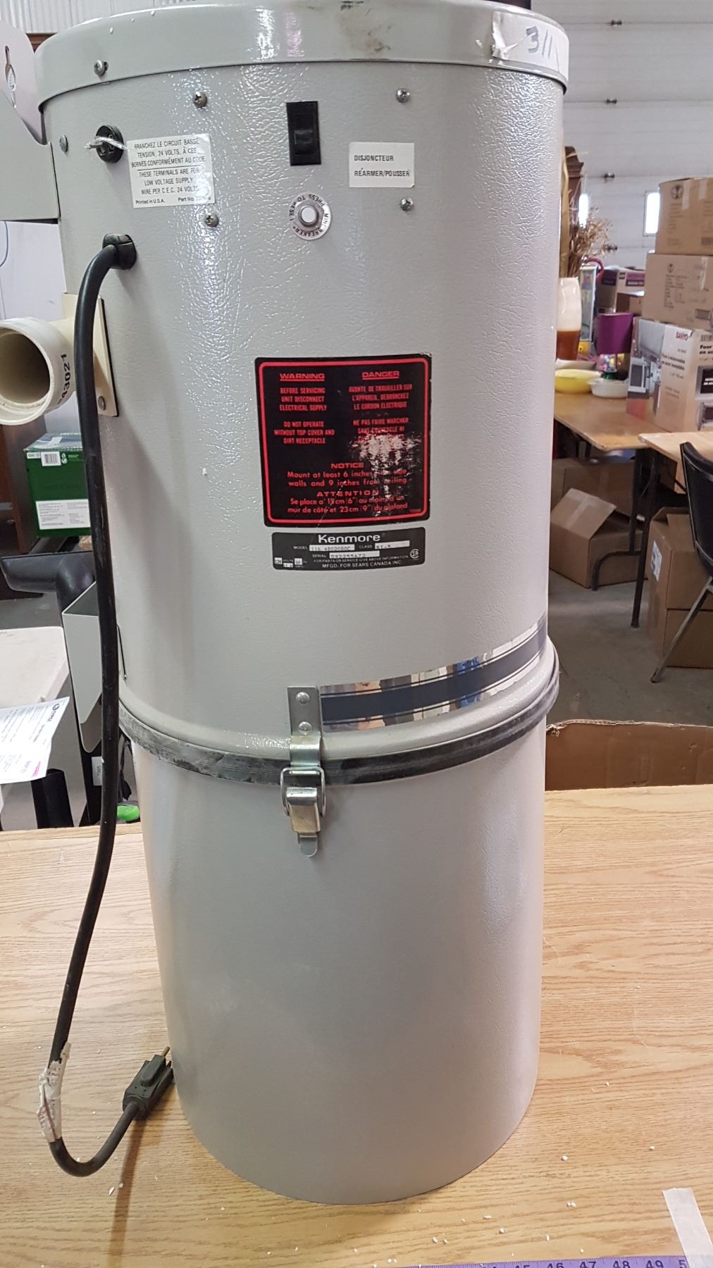 Kenmore Central Vac Schmalz Auctions