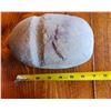 Image 1 : Large 6-1/2" Field Stone W/ Ground Out Ring - No Chips