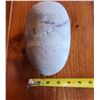 Image 2 : Large 6-1/2" Field Stone W/ Ground Out Ring - No Chips