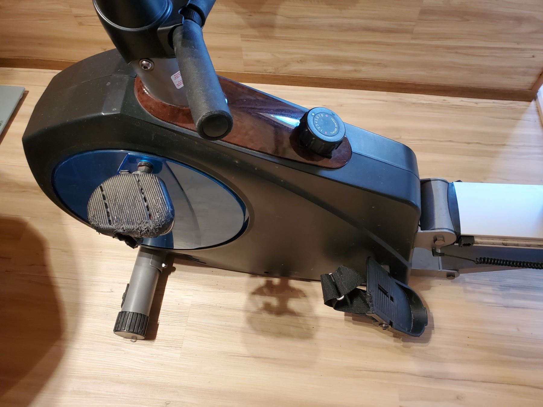 Free Spirit - Recumbent Exercise Bike + Rowing Machine - Gauges Work ...