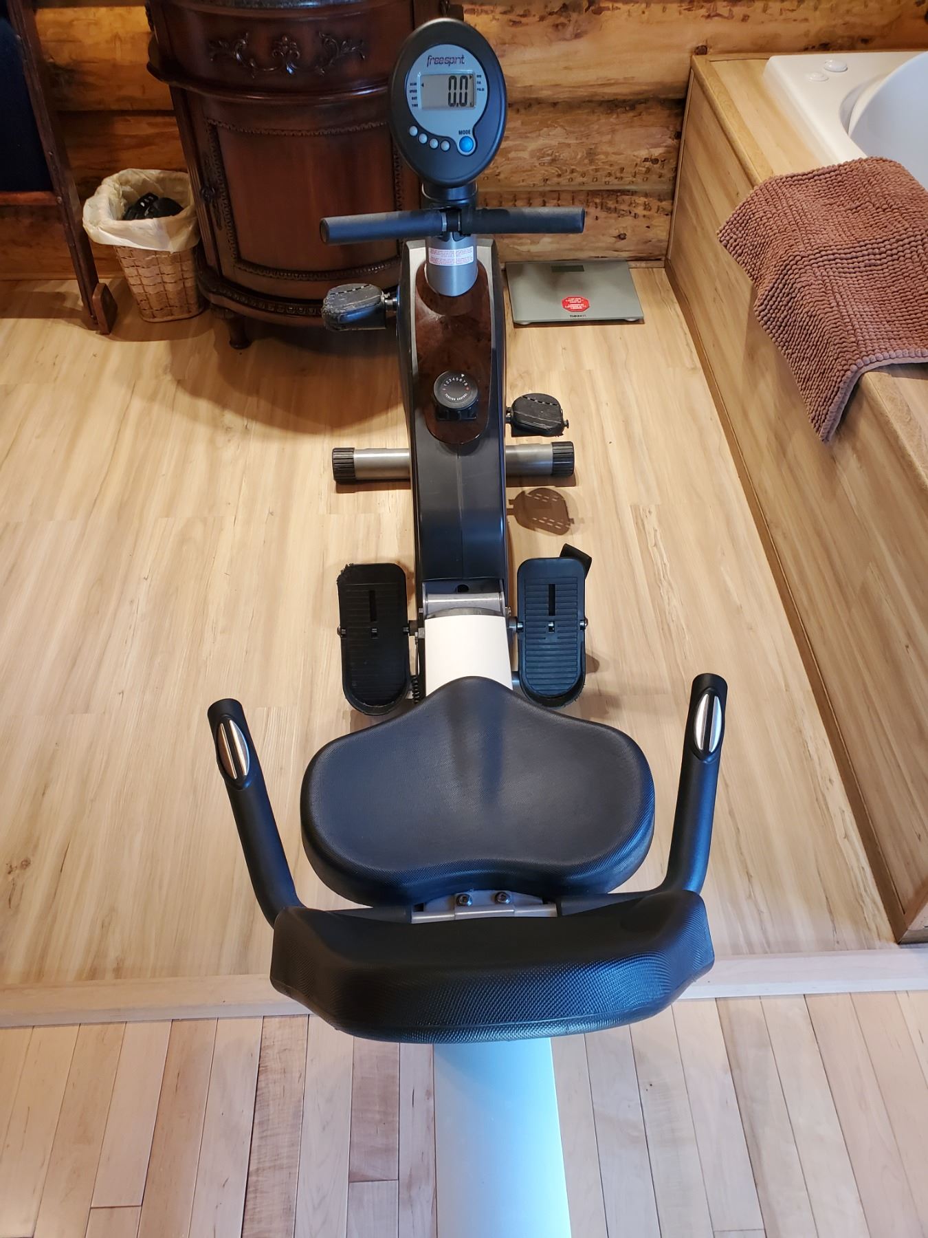 free spirit exercise bike price