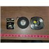 Image 1 : 2 metal measuring tapes & replacement