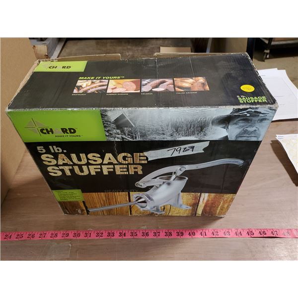 sausage stuffer