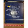 Image 6 : 4 ford / new holland tractor repair manuals
