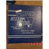 Image 8 : 4 ford / new holland tractor repair manuals