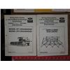 Image 2 : lot of ford / new holland manuals