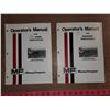 Image 6 : lot of massey ferguson manuals