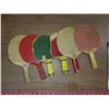 Image 1 : 6 ping pong paddles (worn)