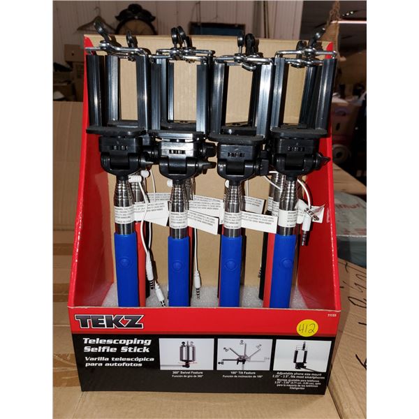 12 new selfie sticks