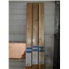 Image 1 : three 6 pack knotty cedar 8'