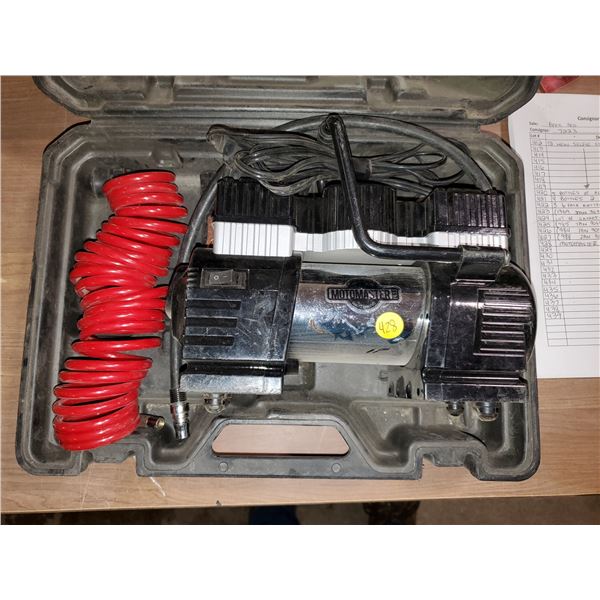 motomaster 12 volt inflator