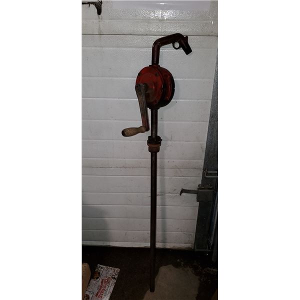 barrel pump 48" "monarch machinery"