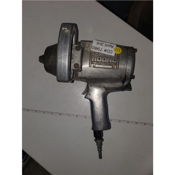 3/4 inch impact air gun