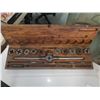 Image 1 : tap & die set in wooden case