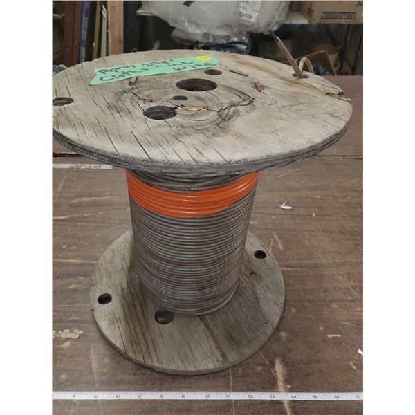 roll of clothes line wire