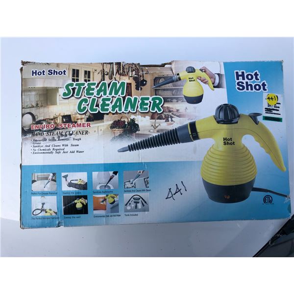 Steam cleaner