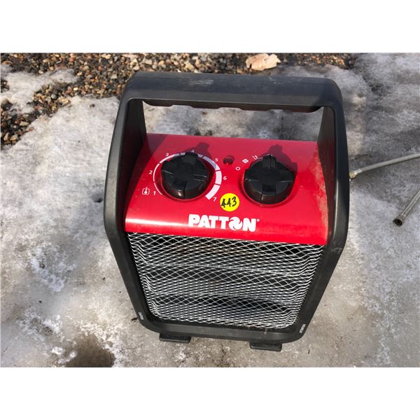 Patton heater
