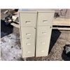 Image 1 : Two 4 drawer filing cabinets