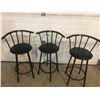 Image 1 : 3 bar stools