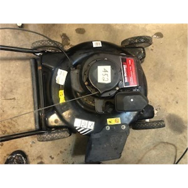3 hp mower, Yard Machines