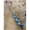 Image 1 : Manual ice auger