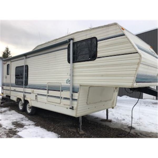 1993 COBRA TRAILER Cabin Trailer FGlass/Oth *non-repairable*