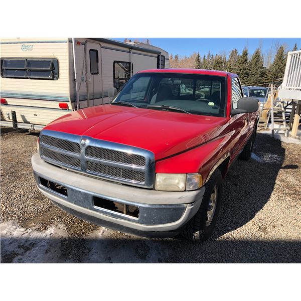 2000 Dodge Ram 1500 VIN 1b7hc16x6ys596963
