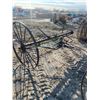 Image 1 : Antique Hay Rake 54" Wheels