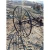 Image 2 : Antique Hay Rake 54" Wheels