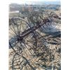 Image 1 : Antique Hay Rake 54" Wheels