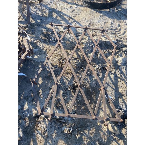 Diamond Harrow 36" X 48"