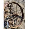 Image 3 : 3 Steel Wheels 2 X 24" 1 X 30"