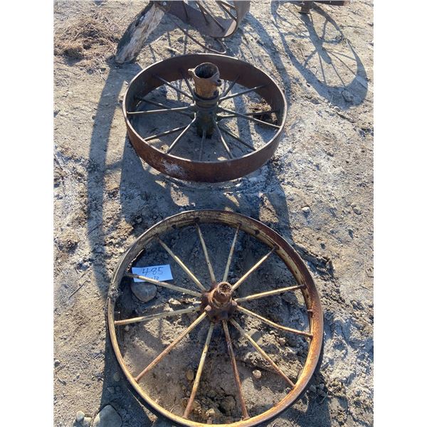 32" Steel Wheel