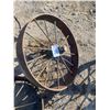 Image 2 : 2 Steel Wheels 34" & 38"