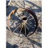 Image 3 : 2 Steel Wheels 34" & 38"