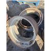 Image 2 : 2 Steel Rims 22" Across 10" High