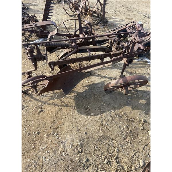 1 Furrow Plow