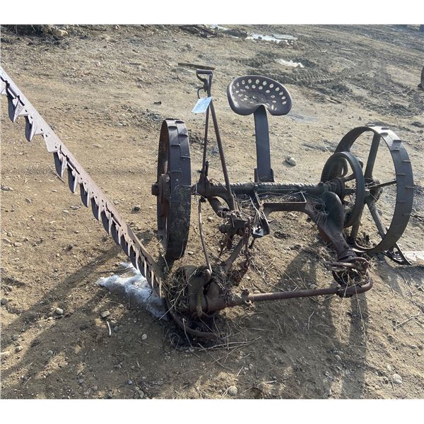 Sickle Mower Dains Vertical Mower