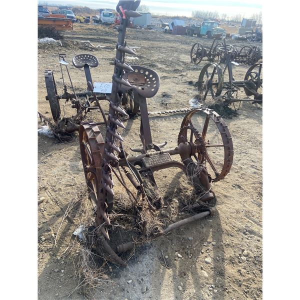 Sickle Mower Milwaukee Harvestor Company