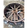Image 2 : Steel Wheel 46" X 18"
