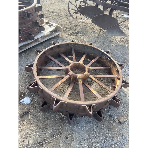 Steel Wheel 42" X 10"