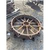 Image 1 : Steel Wheel 42" X 10"
