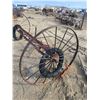 Image 3 : Hay Rake Frame & Wheels 54"