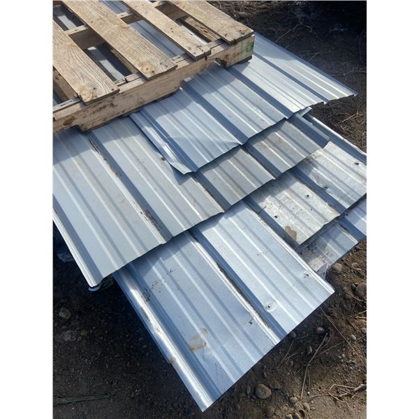 Lot of Tin Siding
