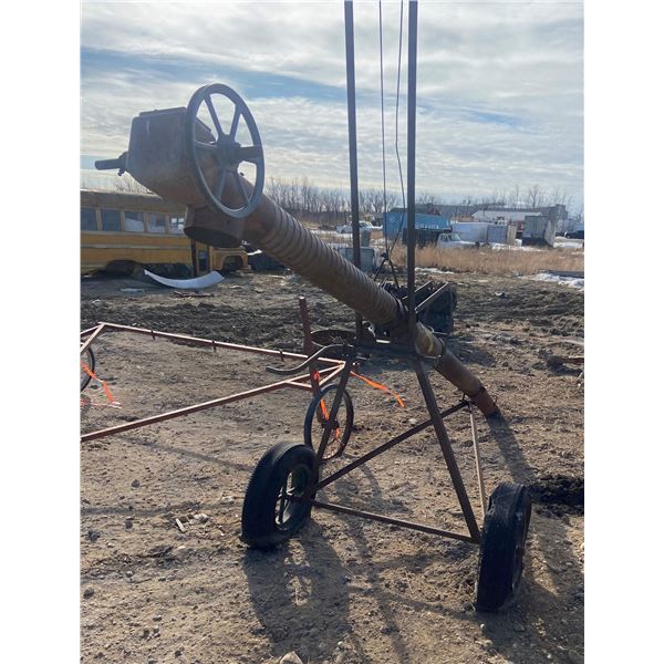 Antique Auger 16' X 6"