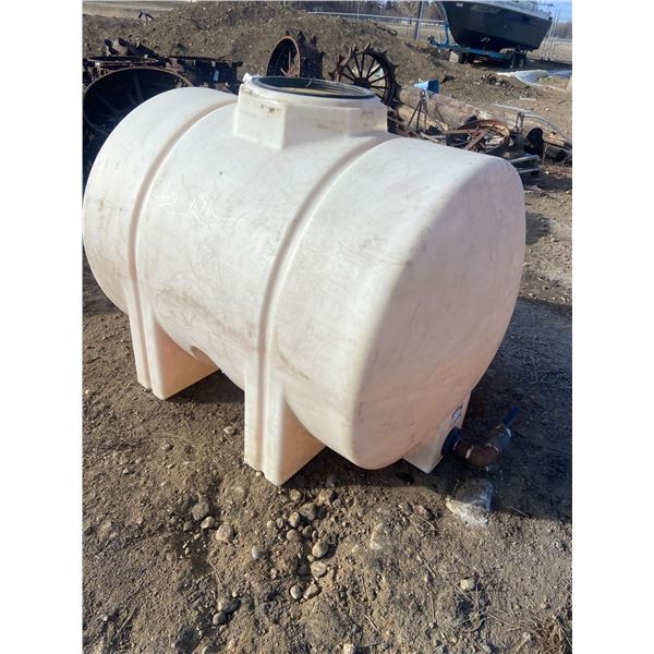 400 Gallon Poly Tank - No Lid