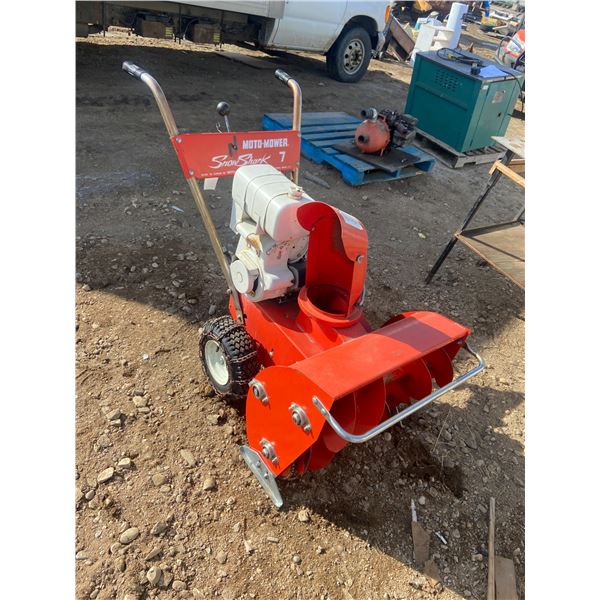 Snowblower 24" Model 617 Moto Mower Snow Shark