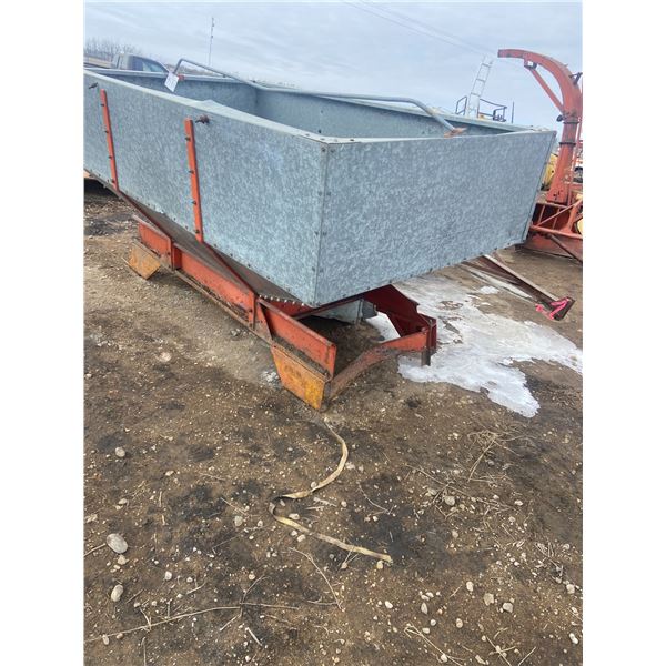 9' 6" X 6' 6" Seed Box & Frame