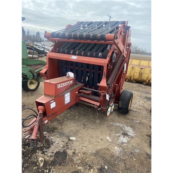 Round Bailer Heston 5510