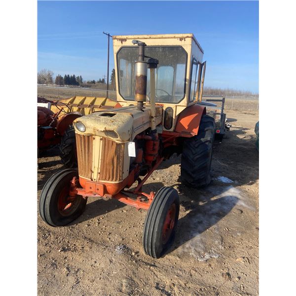 Case Tractor 800 Series